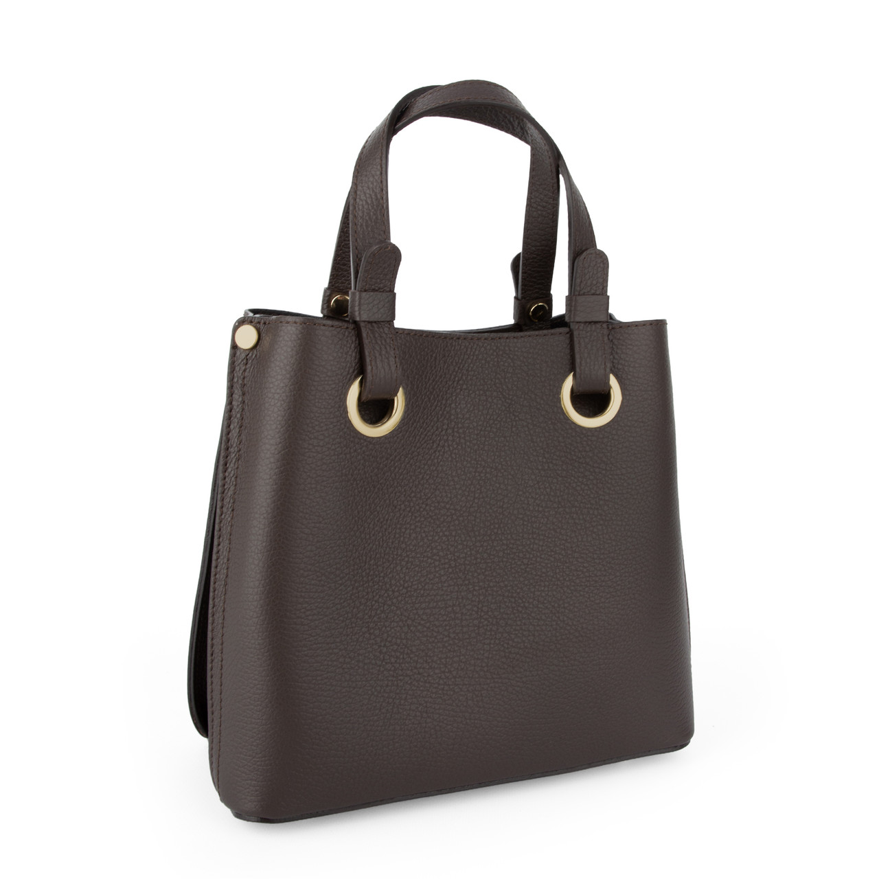 Сумка жіноча шкіряна Virginia Conti 03630 шоколадна, фото 1