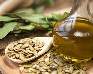 Олія гарбузового насіння сиродавлена, першого екстра холодного віджиму 5л