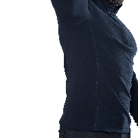 Флісова кофта CamoTec Hawk Himatec Темно-синя 7288, фото 5