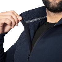 Флісова кофта CamoTec Hawk Himatec Темно-синя 7288, фото 6