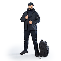 Флісова кофта CamoTec Hawk Himatec Темно-синя 7288, фото 3