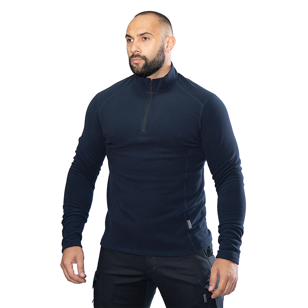 Флісова кофта CamoTec Hawk Himatec Темно-синя 7288, фото 1