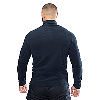 Флісова кофта CamoTec Hawk Himatec Темно-синя 7288, фото 2