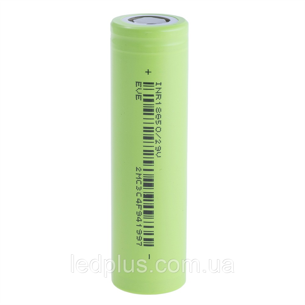 Акумулятор 18650 2850 мА/год 8.4А Li-Ion EVE INR18650/29V, фото 1