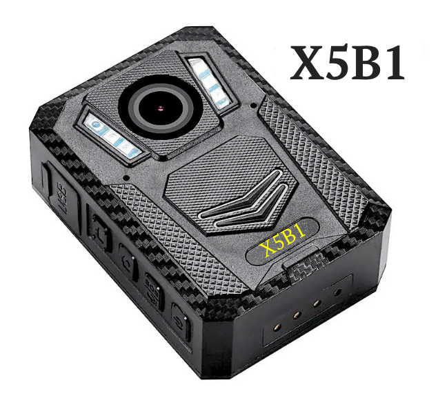 Поліцейська камера X5B1 , 2025 г. Онлайн, Wi-Fi, GPS - 64Gb, фото 1