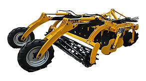 Дискова борона ДБГ-2,4 причіпна