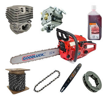 Запчастини до Бензопил і Бензокосів