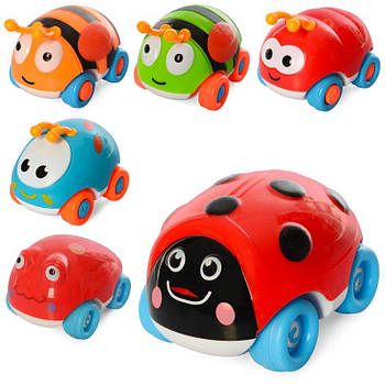 Іграшка Машинка Жук інерція DY804-5-6 G-Rich