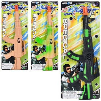 Іграшковий Автомат тріскачка 32см 333-17-19-21 G-Rich