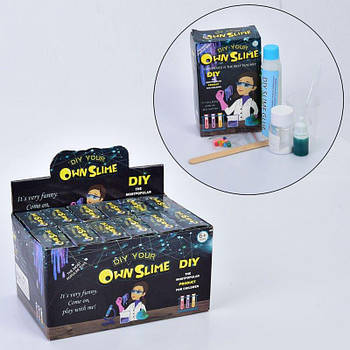 Набір для творчості "Зроби сам. Лізун" MK5513 G-Rich