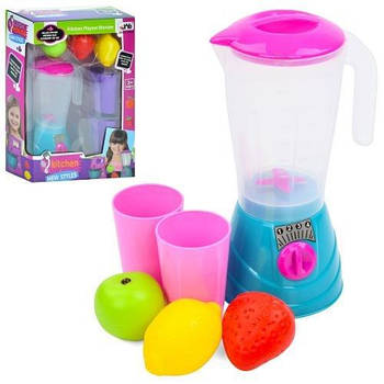 Іграшковий блендер, фрукти, 2 склянки 622B G-Rich