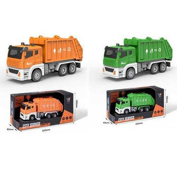 Іграшковий сміттєвоз інерція D-007AB G-Rich