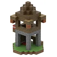 Игровой магнитный конструктор Minecraft Башня заклинателя, Детский конструктор Майнкрафт на 224 блоков ALL