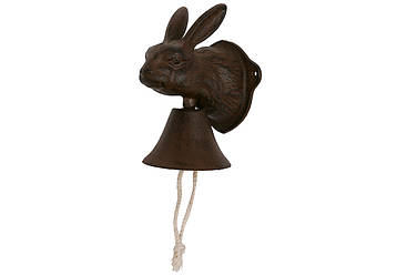 Дзвіночок чавун Кролик, 13.5*12*18.5см