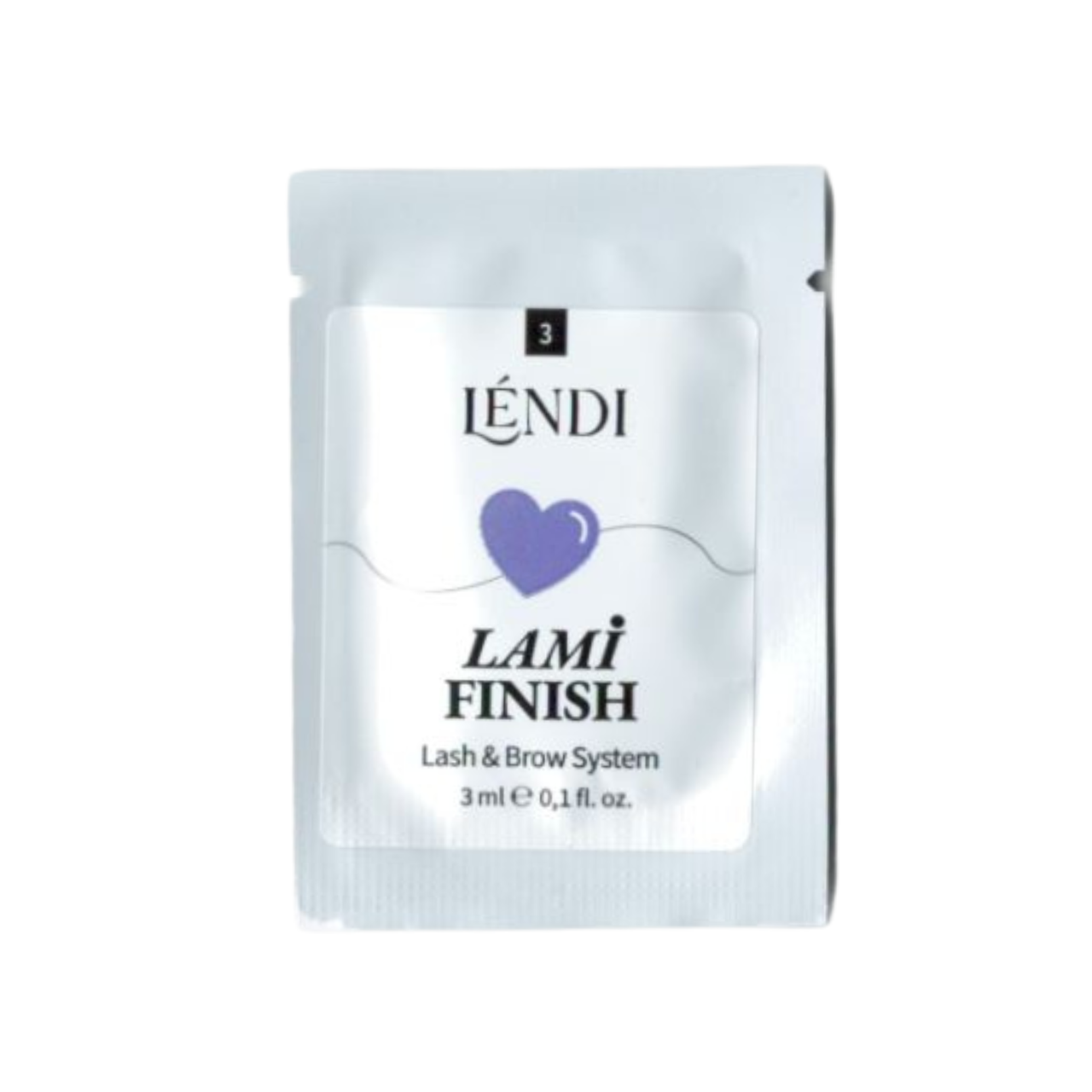 Lendi | Третій склад для ламінування №3 "Lami Like", 3 мл, в саше