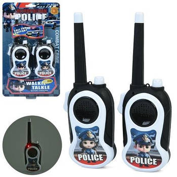 Дитяча рація Поліція на батарейці 007-5A G-Rich