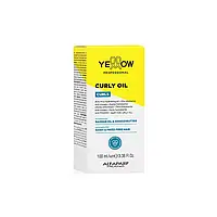YELLOW Curls Oil Волога олія для в'ячих волосся
