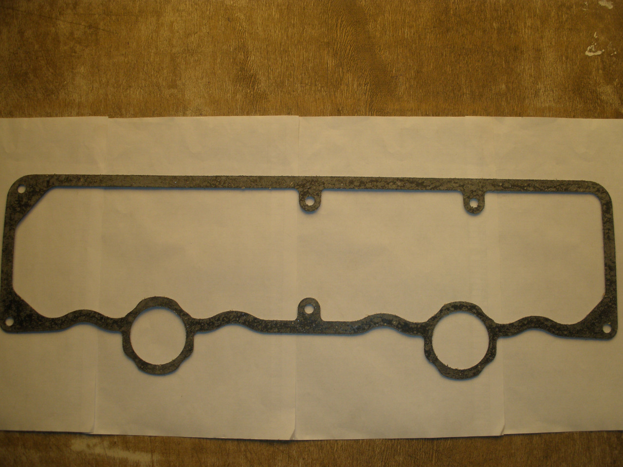Прокладка проміжної кришки головки циліндрів ЗІЛ Бичок Д-240, МТЗ (пр-во ВАТ), фото 1