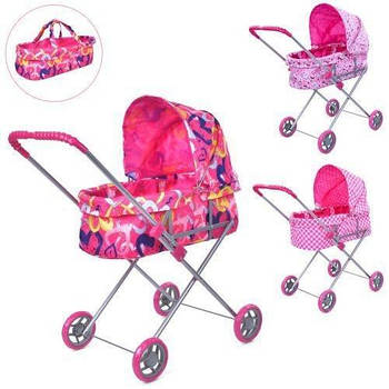 Коляска для кукол 9308 G-Rich