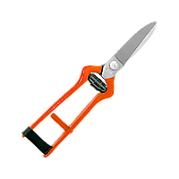 Секатор 190 мм кований із зубчатим прямим  лезом Altuna 95001