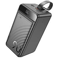 Пауэр бэнк, Универсальный внешний аккумулятор для телефона Hoco (60000 mah/ 22.5w), Повербанк для ноутбук, TPY