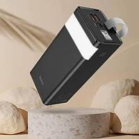 Повербанк для ноутбука Hoco (50000 mah/2.5w), Повер банк із логотипом, Багатопортовий портативний зарядний пристрій, KSP