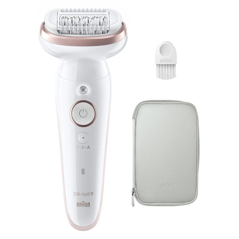 Епілятор Braun Silk-epil 9 SES 9-000 White UA