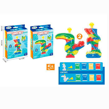 Набір для творчості Декор колба з піском 8937 G-Rich