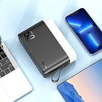 Портативний повербанк Hoco (50000 mah/ 22.5w), Комплект повербанк, Пауэр бэнк, Повербанк смарт, Повер банк для телефона, HND