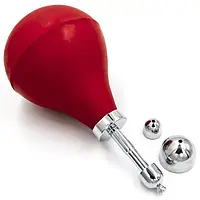 Балон для продування вух Політцера (Politzer), з насадками 10.PI.148