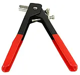 Ручний заклепувальний станок Mar-Pol, для витяжних заклепок 2.4–4.8 мм, сталевий корпус, ергономічна ручка, 250 мм, фото 5