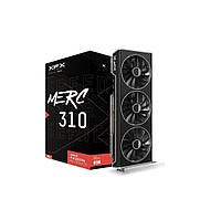 Відеокарта XFX Radeon RX 7900 XTX Speedster MERC 310 Black Edition (RX-79XMERCB9)
