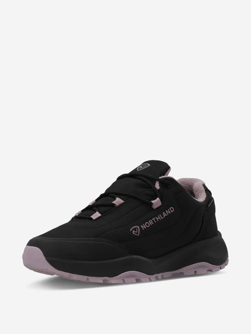 Напівчеревики утеплені жіночі Northland Fels Nylon Low, чорні, фото 1