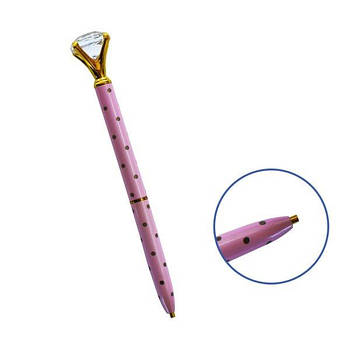 Рожевий стілус для алмазної мозаїки "Білий діамант" STYL031/регiон-II G-Rich