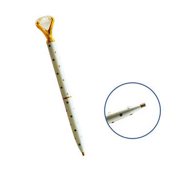 Білий стілус для алмазної мозаїки "Білий діамант" STYL032/регiон-II G-Rich