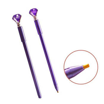 Стилус для алмазної мозаїки з фіолетовим діамантом STYL082/регiон-II G-Rich