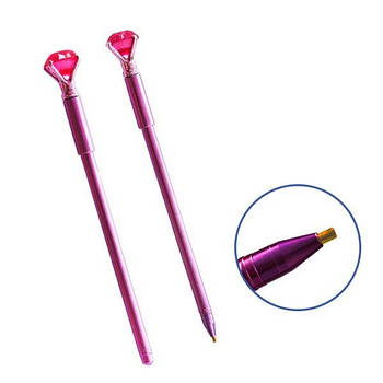 Стилус для алмазної мозаїки з рожевим діамантом STYL081/регiон-II G-Rich