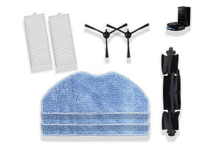 Набір змінних аксесуарів (8 шт.) сумісних з роботом-пилососом Rowenta X-Plorer S135 / S135+ / S140 / S140+