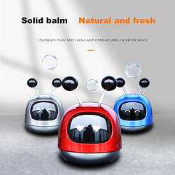 Автомобільний ароматизатор Робот ЦВЕТ рандом