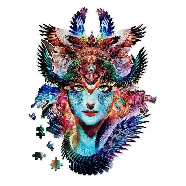 Деревянные пазлы "Дхарма дракон" 215 элементов DP5-SKL-II G-Rich, фото 1