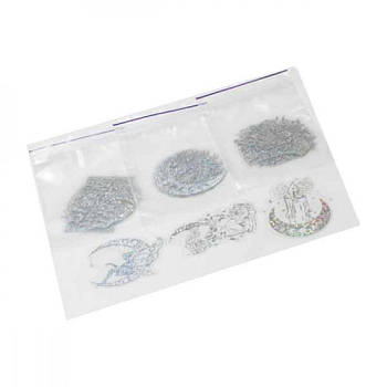 Наклейки голографічні блискучі 648211 G-Rich