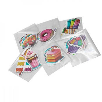 Наклейки десерти 648209 G-Rich