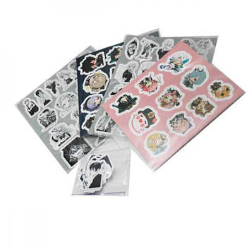 Наклейки Аніме 1 лист 648199 G-Rich