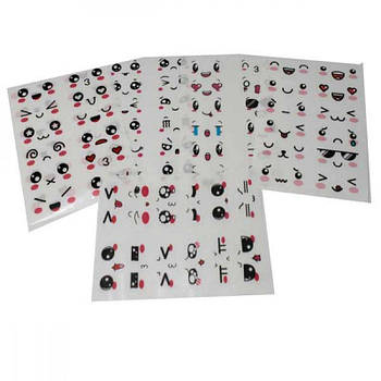 Наклейки емоції 648206 G-Rich