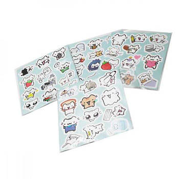 Наклейки аніме коти 648212 G-Rich