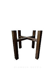 Підставка під бутель дерев'яна вис. 29 см