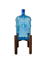 Підставка під бутель дерев'яна вис. 29 см