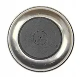 Магнітна миска Mar-Pol M66805, Ø150 мм, із захистом від подряпин, металева, для майстерні та СТО, фото 2