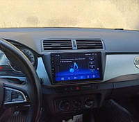 Магнітола Mekede 1/32 9" для Skoda Fabia 3 ( Шкода Фабіа 3) CarPlay GPS Bluetooth USB
