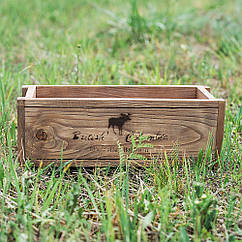 Кашпо Підставка під вазон Колумбія дерево 48 см Гранд Презент D9034